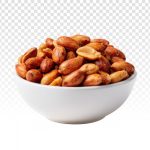 فایل لایه باز ظرف بادام زمینی با پس زمینه شفاف جدا شده فایل لایه باز ظرف بادام زمینی با پس زمینه شفاف جدا شده