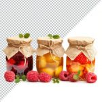 فایل لایه باز شیشه های مربایی فایل لایه باز شیشه های مربایی