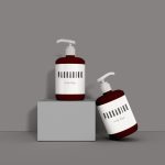 فایل لایه باز طرح موکاپ بطری پمپی لوازم آرایشی فایل لایه باز طرح موکاپ بطری پمپی لوازم آرایشی