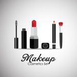 وکتور وسایل آرایشی