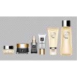 وکتور مجموعه عناصر آرایشی و بهداشتی وکتور مجموعه عناصر آرایشی و بهداشتی