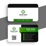وکتور کارت ویزیت تجاری لبه گرد وکتور کارت ویزیت تجاری لبه گرد