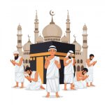 فایل لایه باز تصویر کارتونی کعبه و مسلمانان فایل لایه باز تصویر کارتونی کعبه و مسلمانان