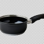 فایل لایه باز قابلمه رنگ مشکی فایل لایه باز قابلمه رنگ مشکی