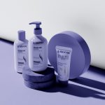 فایل لایه باز طراحی موکاپ صحنه آرایشی خلاقانه فایل لایه باز طراحی موکاپ صحنه آرایشی خلاقانه