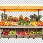 فایل لایه باز غرفه میوه جات مختلف فایل لایه باز غرفه میوه جات مختلف