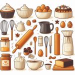 وکتور تصویر وسایل پخت شیرینی وکتور تصویر وسایل پخت شیرینی