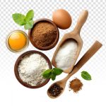 فایل لایه باز ادویه جات مختلف با پس زمینه شفاف