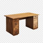 فایل لایه باز میز تحریر چوبی زیبا با کشو فایل لایه باز میز تحریر چوبی زیبا با کشو