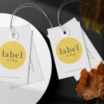 فایل لایه باز طرح موکاپ لیبل کاغذی فایل لایه باز طرح موکاپ لیبل کاغذی