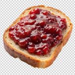 فایل لایه باز نان تست با مربا فایل لایه باز نان تست با مربا