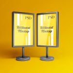 فایل لایه باز موکاپ تابلو تبلیغاتی فایل لایه باز موکاپ تابلو تبلیغاتی