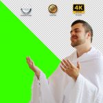 فایل لایه باز مرد مسلمان با لباس احرام در حال دعا کردن فایل لایه باز مرد مسلمان با لباس احرام در حال دعا کردن