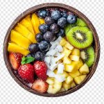 فایل لایه باز ظرف میوه جات مختلف با پس زمینه جدا شده شفاف فایل لایه باز ظرف میوه جات مختلف با پس زمینه جدا شده شفاف