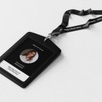 فایل لایه باز تصویر موکاپ کارت شناسایی