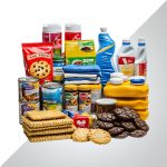 فایل لایه باز مجموعه مواد غذایی مختلف فایل لایه باز مجموعه مواد غذایی مختلف