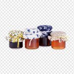 فایل لایه باز مرباهای خانگی متنوع