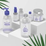 فایل لایه باز موکاپ ظرف شیشه ای آرایشی فایل لایه باز موکاپ ظرف شیشه ای آرایشی