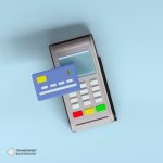 فایل لایه باز تصویر سه بعدی دستگاه کارتخوان فایل لایه باز تصویر سه بعدی دستگاه کارتخوان