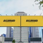 فایل لایه باز موکاپ طرح بیلبورد در فضای شهر فایل لایه باز موکاپ طرح بیلبورد در فضای شهر