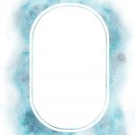 فایل لایه باز قاب بیضی رنگ آبی روشن آبرنگی فایل لایه باز قاب بیضی رنگ آبی روشن آبرنگی