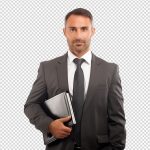 فایل لایه باز مرد با کت و شلوار درحال نگاه کردن به دوربین با پس زمینه شفاف فایل لایه باز مرد با کت و شلوار درحال نگاه کردن به دوربین با پس زمینه شفاف