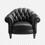 فایل لایه باز صندلی راحتی لوکس چرم مشکی زیبا فایل لایه باز صندلی راحتی لوکس چرم مشکی زیبا
