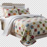 فایل لایه باز تخت خواب دونفره با روتختی فایل لایه باز تخت خواب دونفره با روتختی