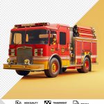 فایل لایه باز موکاپ ماشین آتش نشانی فایل لایه باز موکاپ ماشین آتش نشانی