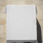 فایل لایه باز طرح موکاپ رومیزی از نمای بالا