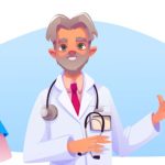 وکتور تیم پزشکی وکتور تیم پزشکی