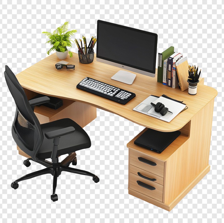 فایل لایه باز دفتر کار مدرن