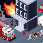 وکتور عملیات اطفای حریق وکتور عملیات اطفای حریق