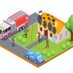 وکتور اطفای حریق وکتور اطفای حریق