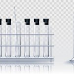 وکتور لوله های شیشه ای آزمایشگاهی وکتور لوله های شیشه ای آزمایشگاهی