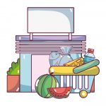 وکتور مفهومی خرید کردن