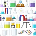 وکتور مجموعه ظروف آزمایشگاهی وکتور مجموعه ظروف آزمایشگاهی