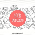 وکتور کادر متن با پس زمینه طراحی خطی مواد غذایی وکتور کادر متن با پس زمینه طراحی خطی مواد غذایی