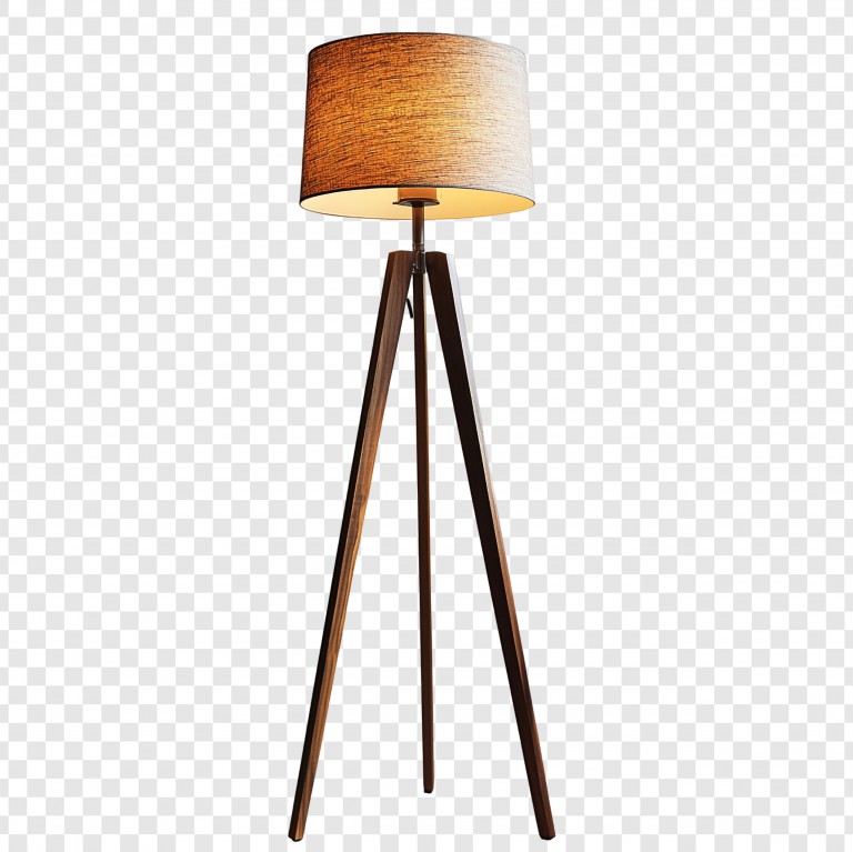 فایل لایه باز آباژور سه پایه ایستاده
