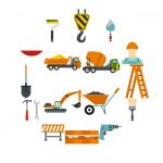 وکتور وسایل ساختمانی وکتور وسایل ساختمانی