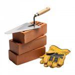 فایل لایه باز آجر و دستکش ایمنی فایل لایه باز آجر و دستکش ایمنی