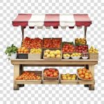 فایل لایه باز غرفه میوه