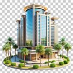فایل لایه باز ساختمان هتل لوکس در جنوب فایل لایه باز ساختمان هتل لوکس در جنوب