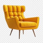 فایل لایه باز مبل راحتی زرد خردلی فایل لایه باز مبل راحتی زرد خردلی