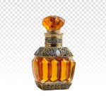 فایل لایه باز شیشه عطر کهربایی فایل لایه باز شیشه عطر کهربایی