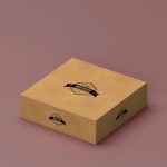 فایل لایه باز موکاپ طرح جعبه بسته بندی کرافت فایل لایه باز موکاپ طرح جعبه بسته بندی کرافت