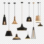 فایل لایه باز مجموعه چراغهای آویز مدرن فایل لایه باز مجموعه چراغهای آویز مدرن