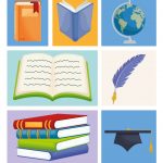 وکتور روز کتاب و کتابخوانی وکتور روز کتاب و کتابخوانی