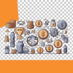 فایل لایه باز تصویرسازی مالی فایل لایه باز تصویرسازی مالی