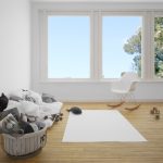 فایل لایه باز موکاپ فرش اتاق کودک فایل لایه باز موکاپ فرش اتاق کودک